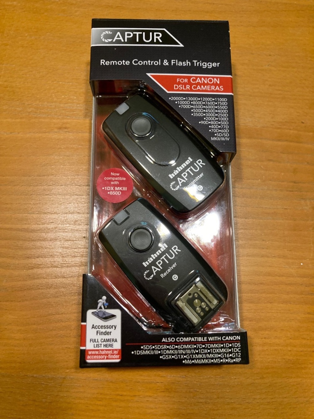 Hähnel Captur Remote Control & Flash Trigger for Canon – Wireless | NEW in Box